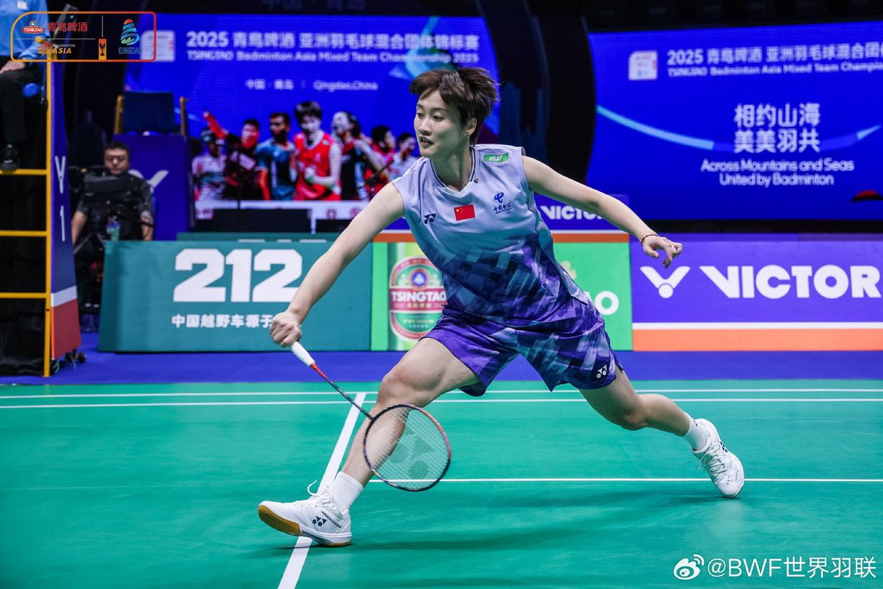 爱游戏tv-日本队力克中国队，陈雨菲带队取胜