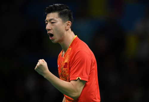 法国队横扫波兰队，张继科统治全场