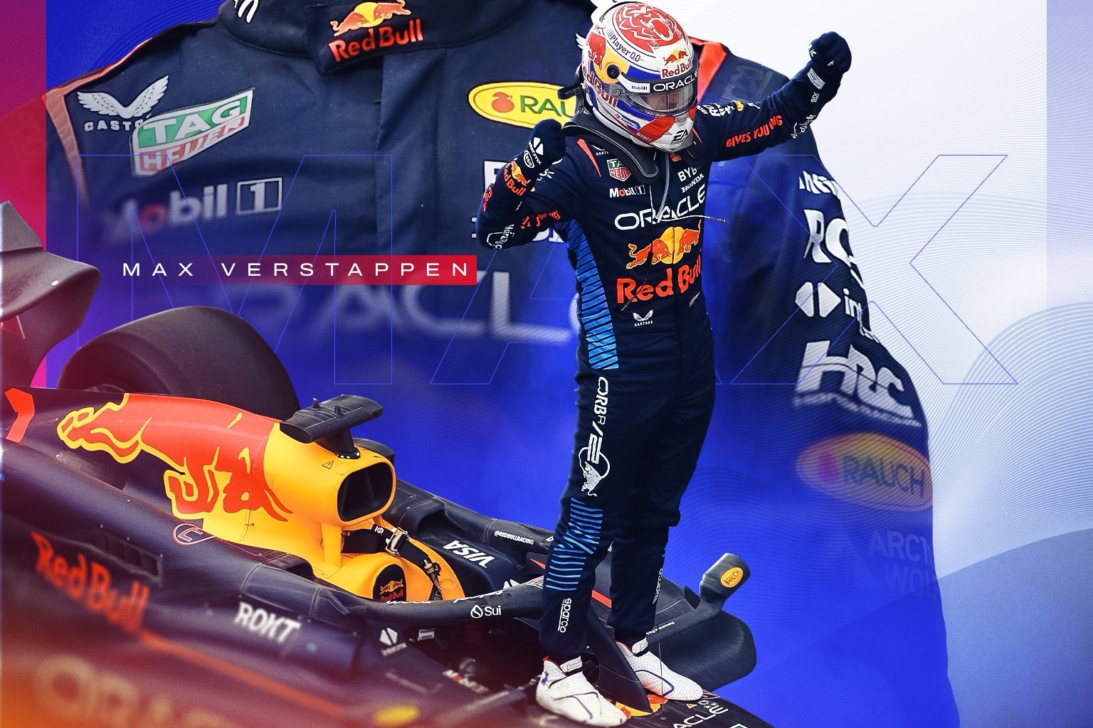 红牛车队险胜哈斯车队，塞恩斯惊艳四座