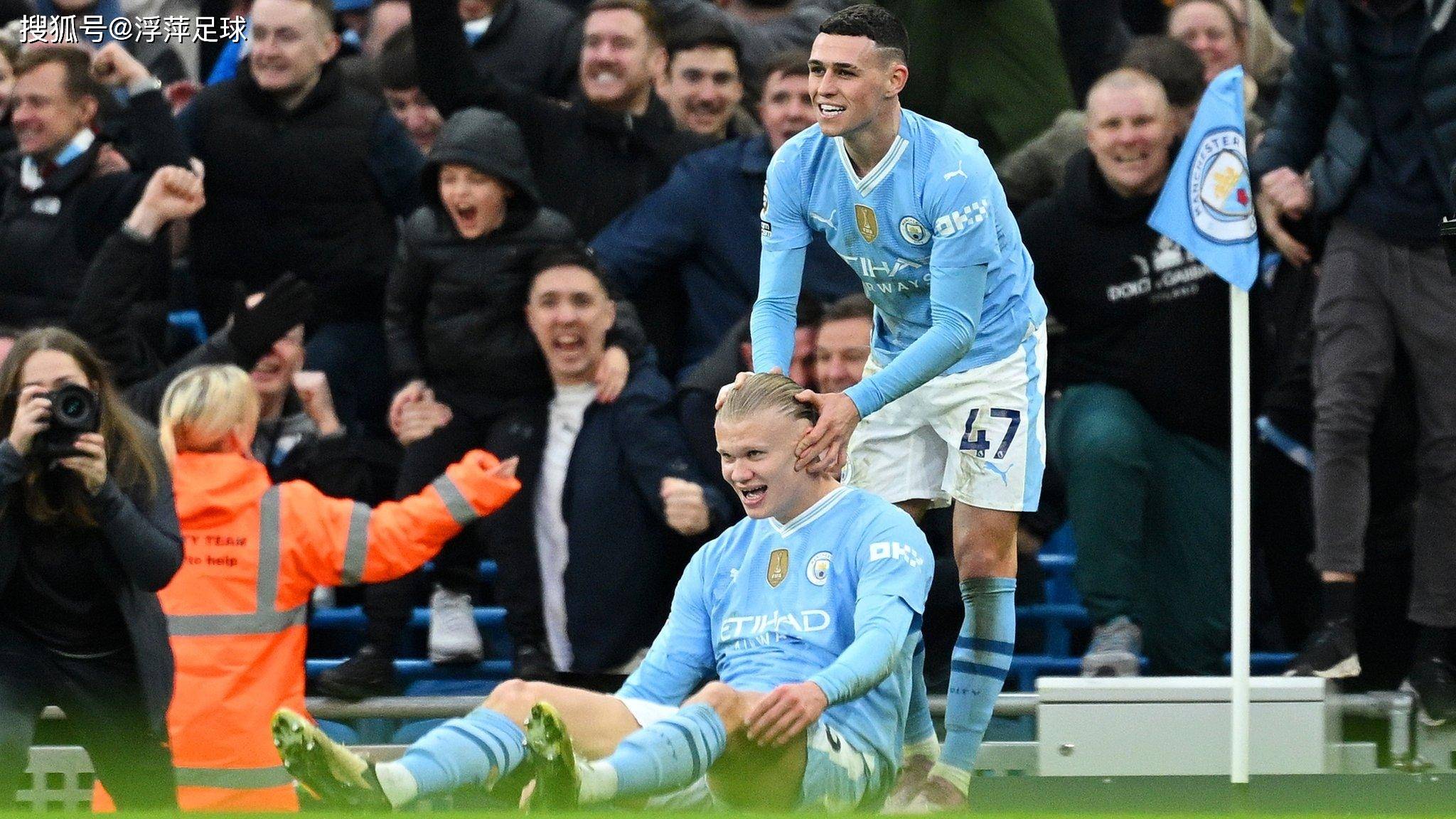 曼城横扫奥地利，福登带队取胜